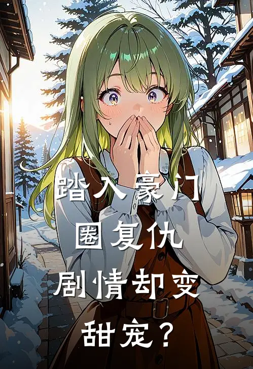 踏入豪门圈复仇,剧情却变甜宠?