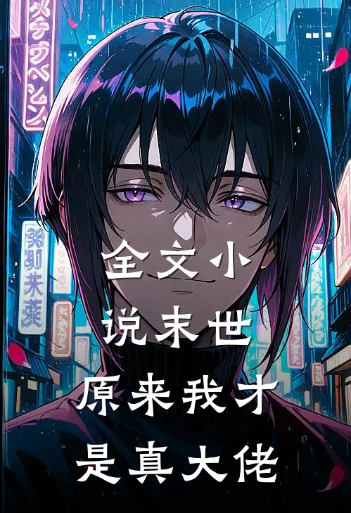 全文末世原来我才是真大佬