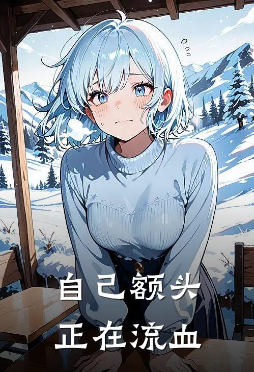 自己额头正在流血