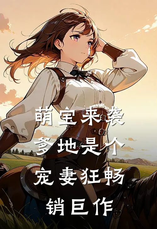 萌宝来袭,爹地是个宠妻狂畅销巨作漫画