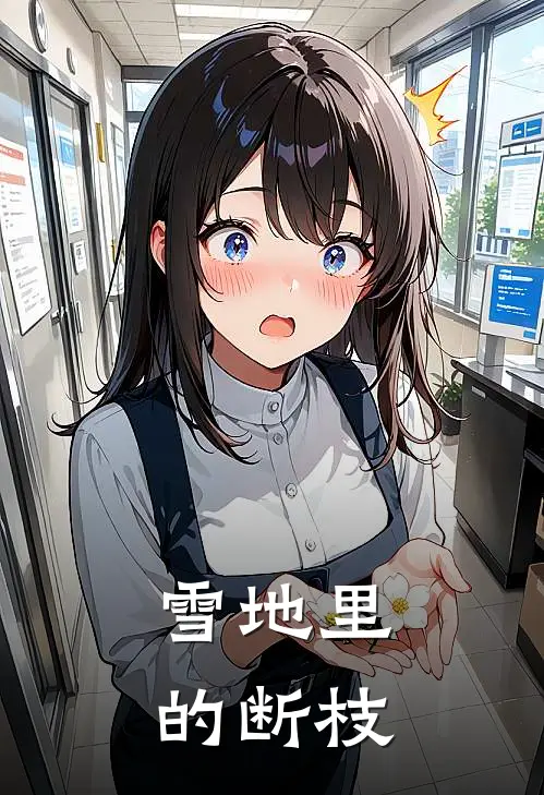 雪地里的断枝