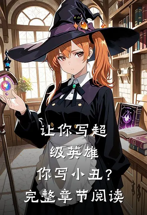 让你写超级英雄,你写小丑?完整章节阅读理解