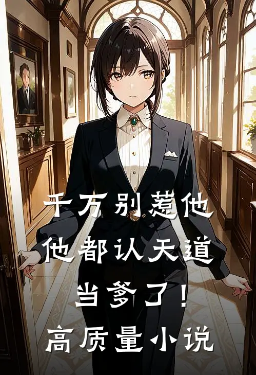 千万别惹他,他都认天道当爹了!高质量推荐