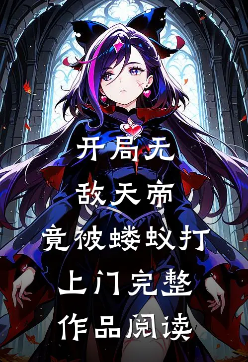 开局无敌天帝,竟被蝼蚁打上门完整作品阅读