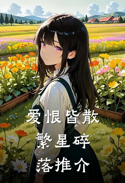 爱恨皆散,繁星碎落推介词怎么写