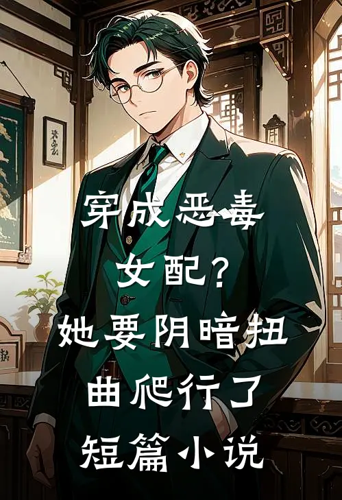 穿成恶毒女配?她要阴暗扭曲爬行了短篇免费阅读