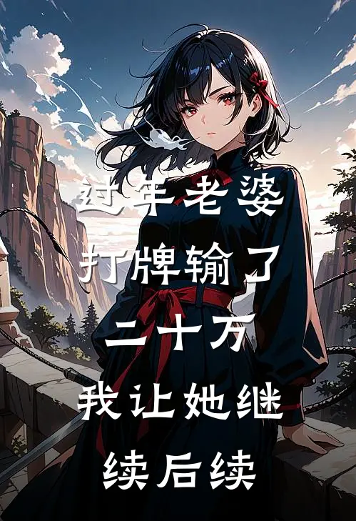 过年老婆打牌输了二十万,我让她继续后续了