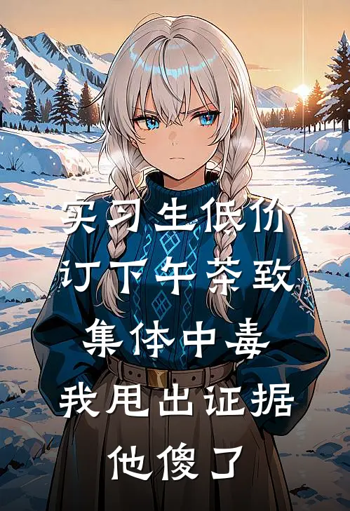 实习生低价订下午茶致集体中毒，我甩出证据，他傻了