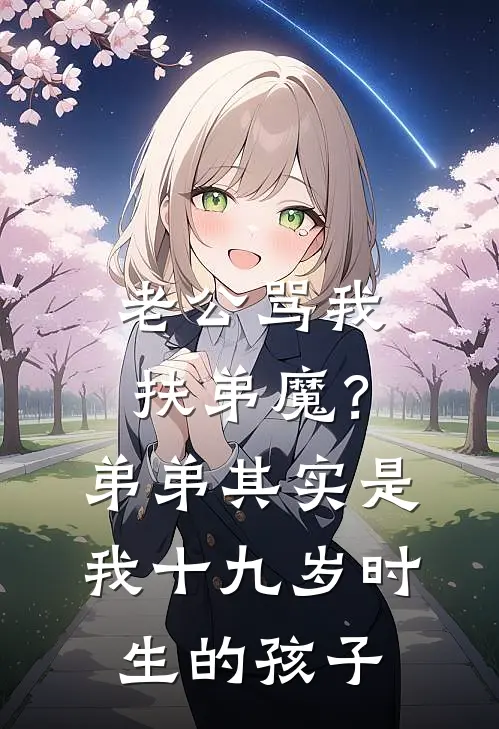 老公骂我扶弟魔？弟弟其实是我十九岁时生的孩子