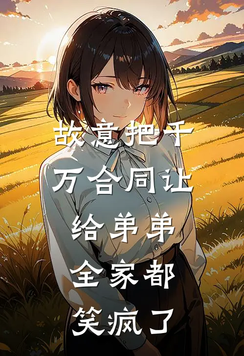 故意把千万合同让给弟弟，全家都笑疯了