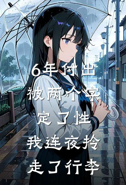 6年付出被两个字定了性，我连夜拎走了行李
