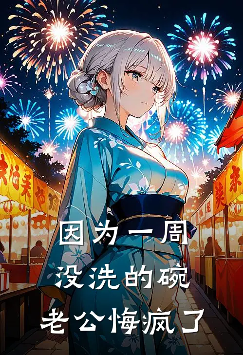 因为一周没洗的碗，老公悔疯了