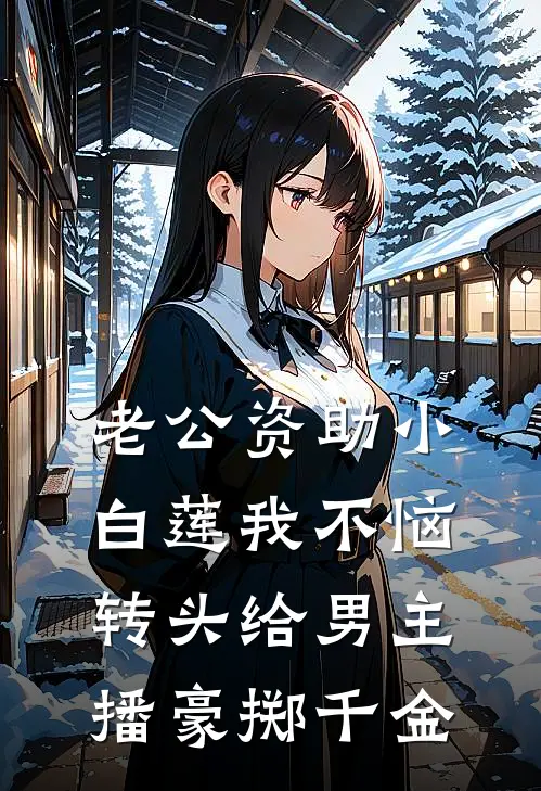 老公资助小白莲我不恼，转头给男主播豪掷千金