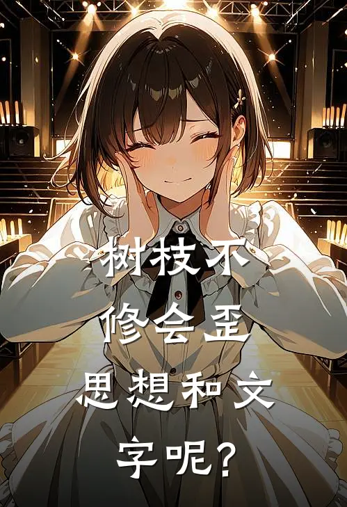 树枝不修会歪，思想和文字呢?