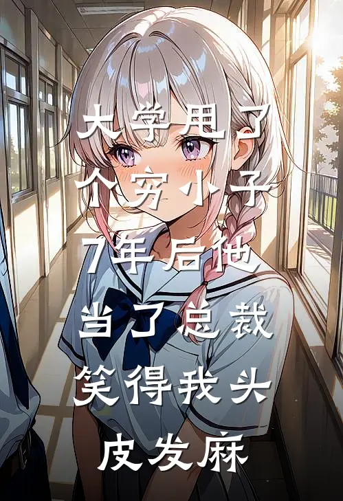 大学甩了个穷小子，7年后他当了总裁，笑得我头皮发麻