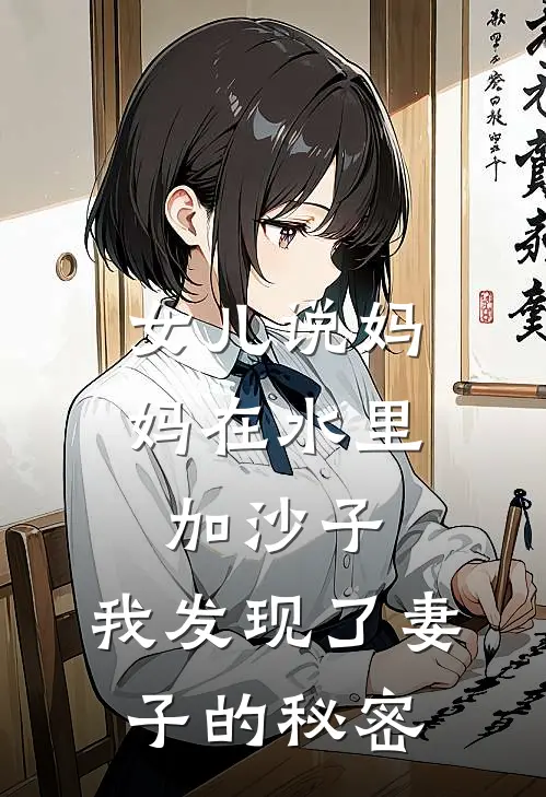女儿说妈妈在水里加沙子,我发现了妻子的秘密怎么回复