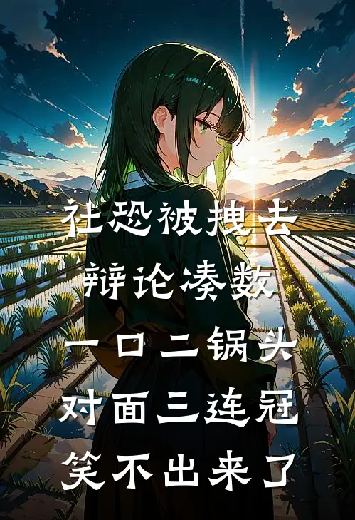 社恐被拽去辩论凑数，一口二锅头对面三连冠笑不出来了