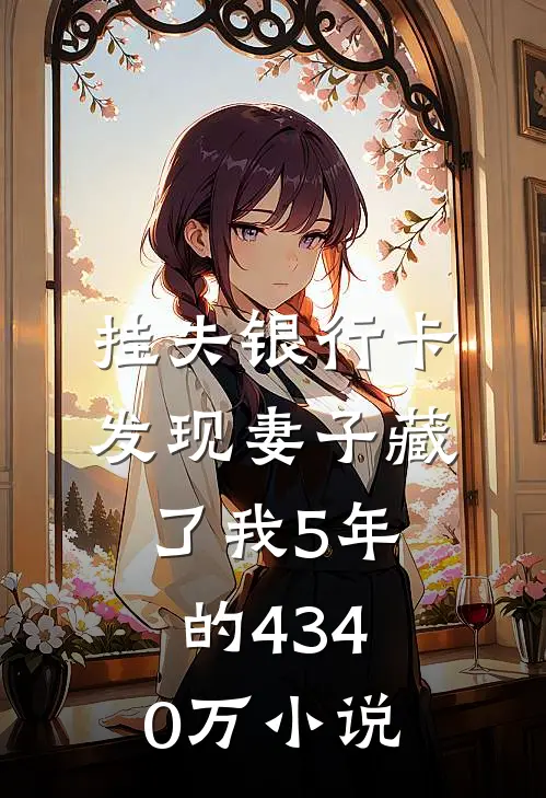 挂失银行卡,发现妻子藏了我5年的4340万