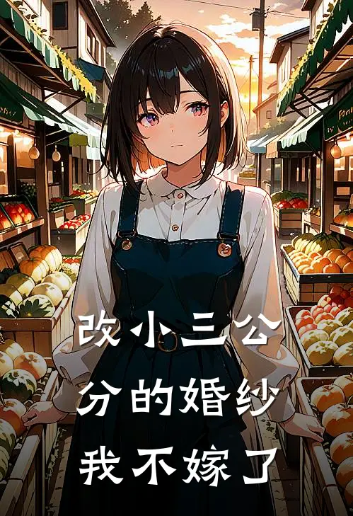 改小三公分的婚纱，我不嫁了