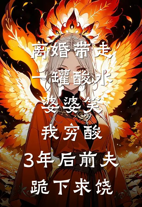 离婚带走一罐酸水，婆婆笑我穷酸，3年后前夫跪下求饶