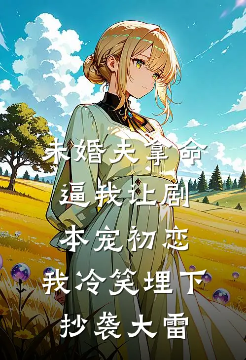 未婚夫拿命逼我让剧本宠初恋，我冷笑埋下抄袭大雷