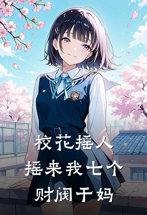 校花摇人，摇来我七个财阀干妈