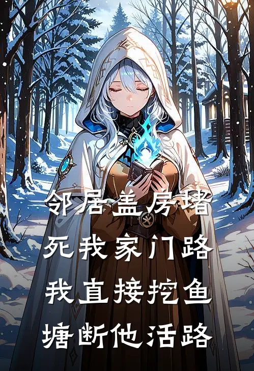 邻居盖房堵死我家门路，我直接挖鱼塘断他活路