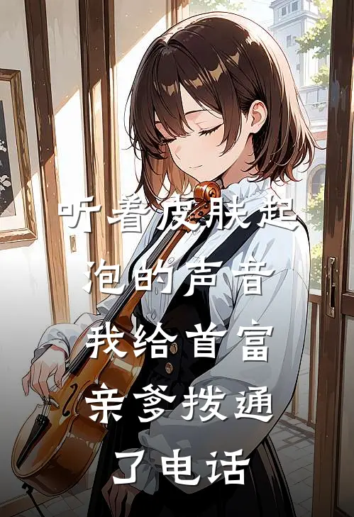 听着皮肤起泡的声音，我给首富亲爹拨通了电话