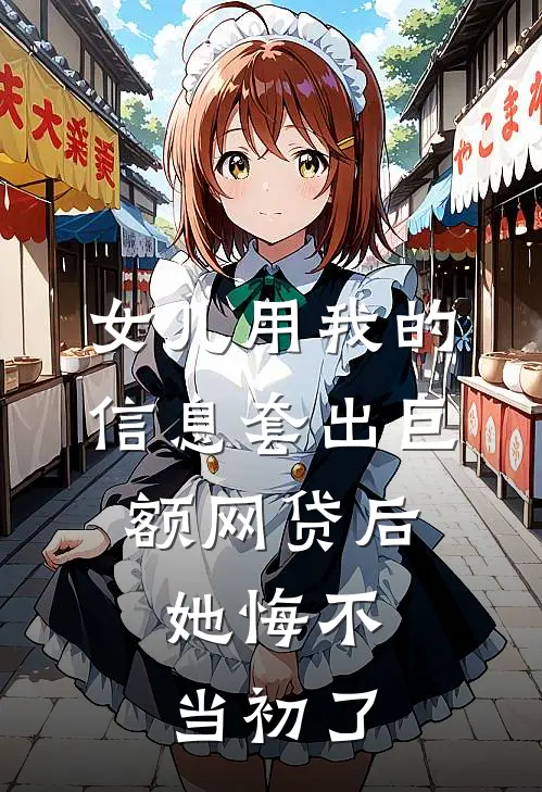 女儿用我的信息套出巨额网贷后,她悔不当初了,怎么办
