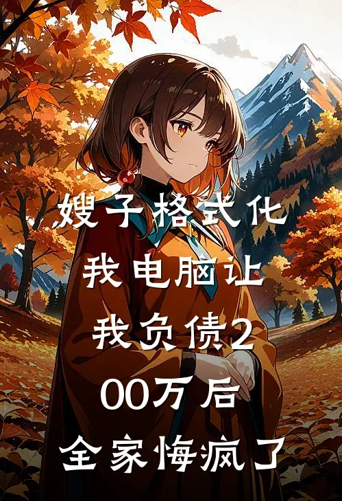嫂子格式化我电脑让我负债200万后，全家悔疯了