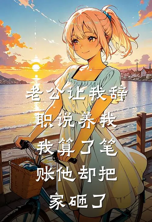 老公让我辞职说养我，我算了笔账他却把家砸了