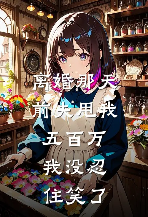 离婚那天,前夫甩我五百万,我没忍住笑了怎么办