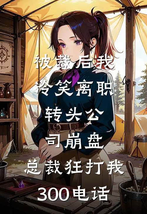 被裁后我冷笑离职，转头公司崩盘，总裁狂打我300电话