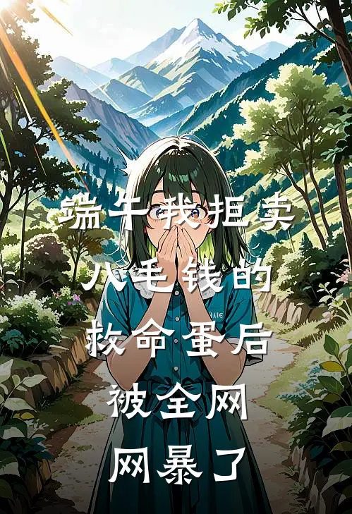 端午我拒卖八毛钱的救命蛋后，被全网网暴了