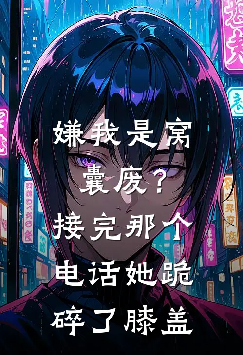 嫌我是窝囊废？接完那个电话她跪碎了膝盖