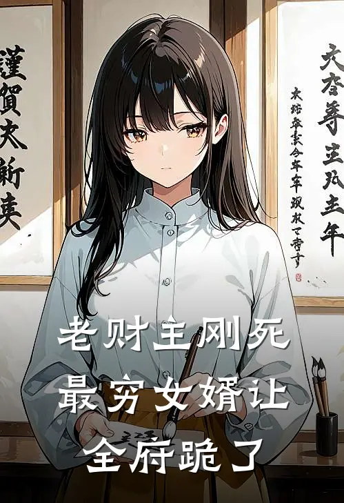 老财主刚死,最穷女婿让全府跪了