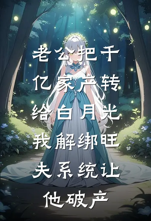老公把千亿家产转给白月光，我解绑旺夫系统让他破产
