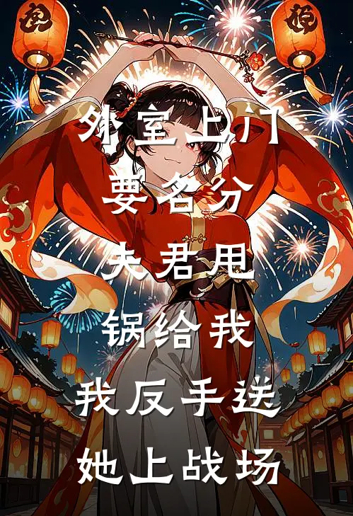 外室上门要名分，夫君甩锅给我，我反手送她上战场