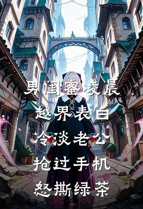 男闺蜜凌晨越界表白，冷淡老公抢过手机怒撕绿茶