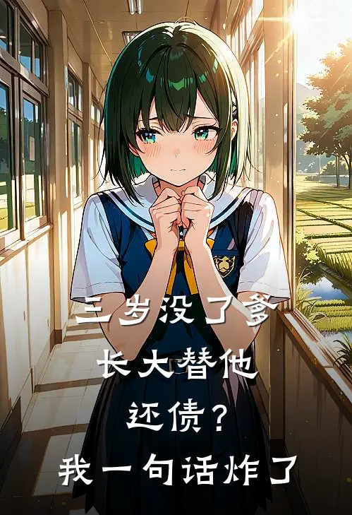 三岁没了爹，长大替他还债？我一句话炸了
