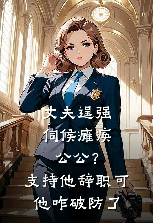 丈夫逞强伺候瘫痪公公？支持他辞职，可他咋破防了