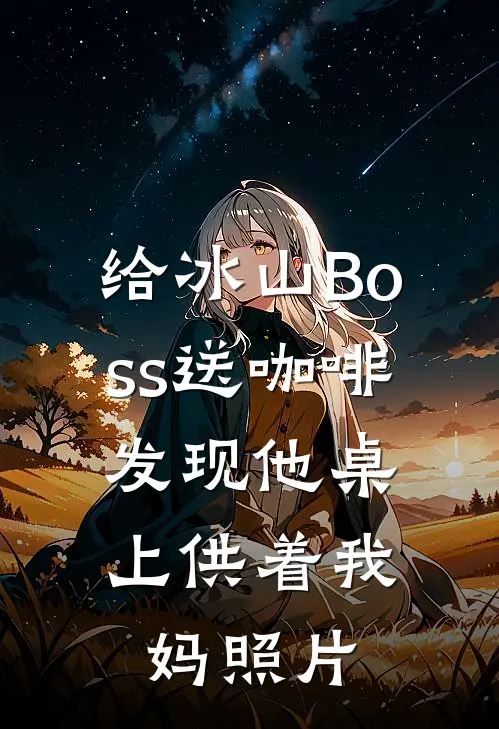 给冰山Boss送咖啡，发现他桌上供着我妈照片