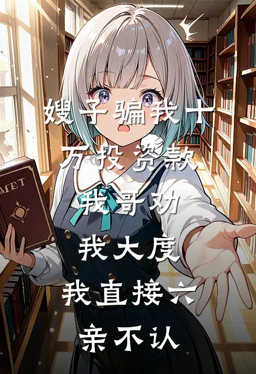 嫂子骗我十万投资款，我哥劝我大度，我直接六亲不认