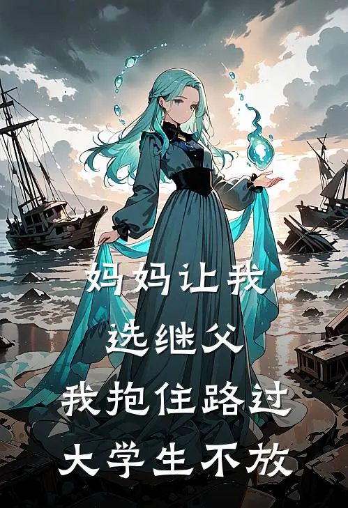妈妈让我选继父，我抱住路过大学生不放