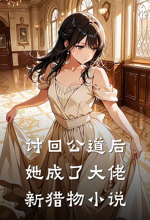 讨回公道后，她成了大佬新猎物小说