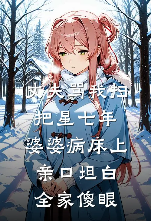 丈夫骂我扫把星七年，婆婆病床上亲口坦白，全家傻眼