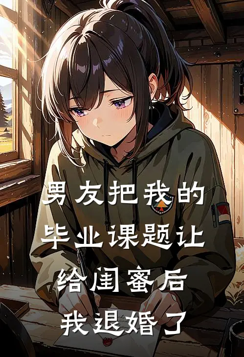男友把我的毕业课题让给闺蜜后，我退婚了