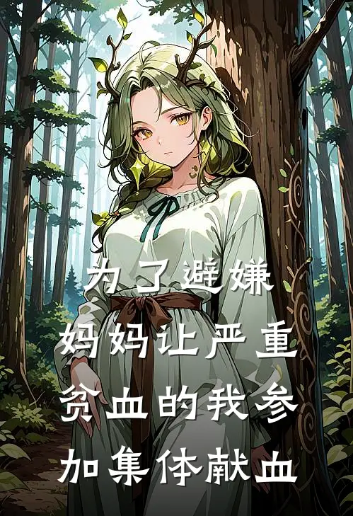 为了避嫌，妈妈让严重贫血的我参加集体献血
