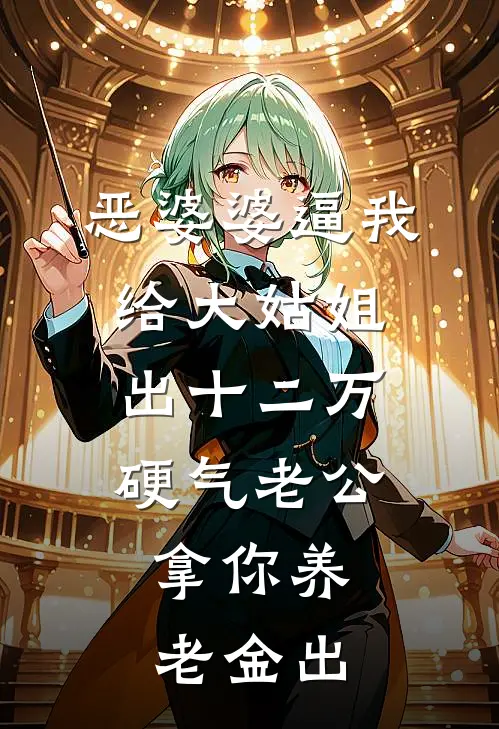 恶婆婆逼我给大姑姐出十二万，硬气老公：拿你养老金出