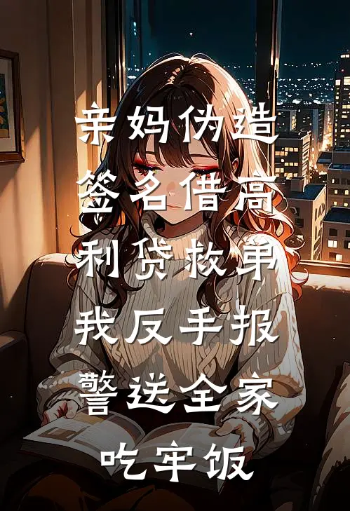 亲妈伪造签名借高利贷救弟，我反手报警送全家吃牢饭